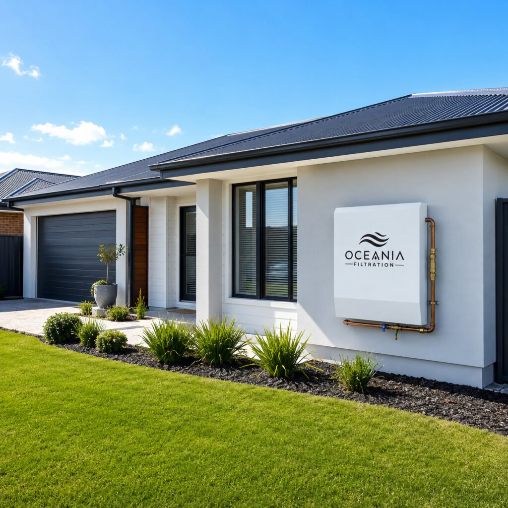 whole home water filtration Perth homes
