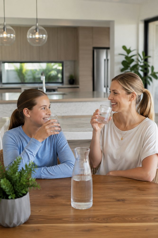 whole home water filter maintenance Perth