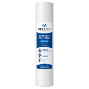 Sediment Polyspun Filter in perth
