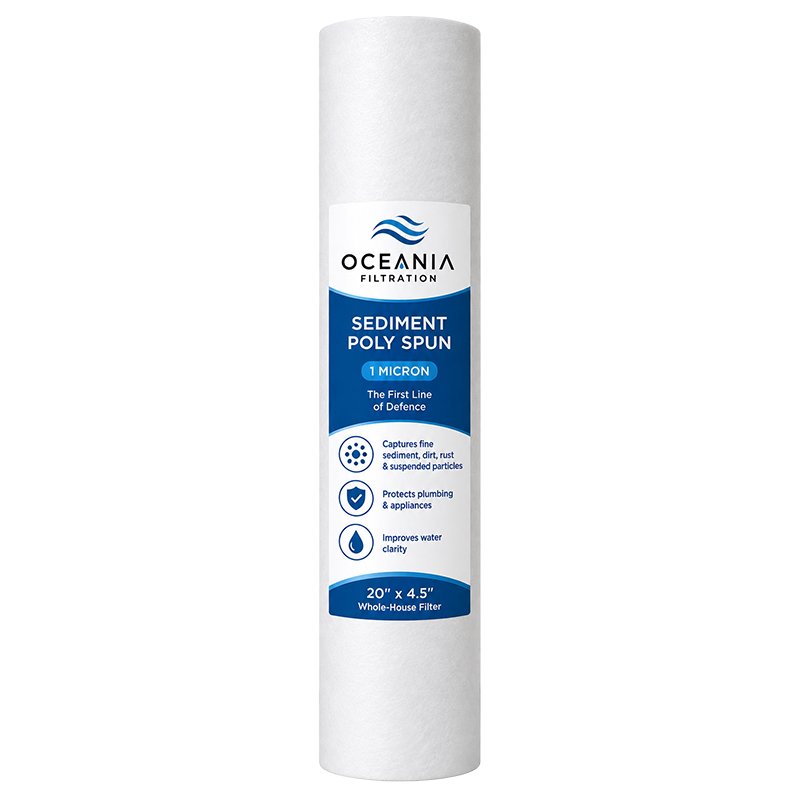 Sediment Polyspun Filter in perth