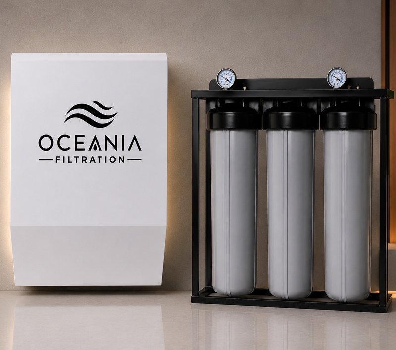 premium whole home water filter system Perth Australia