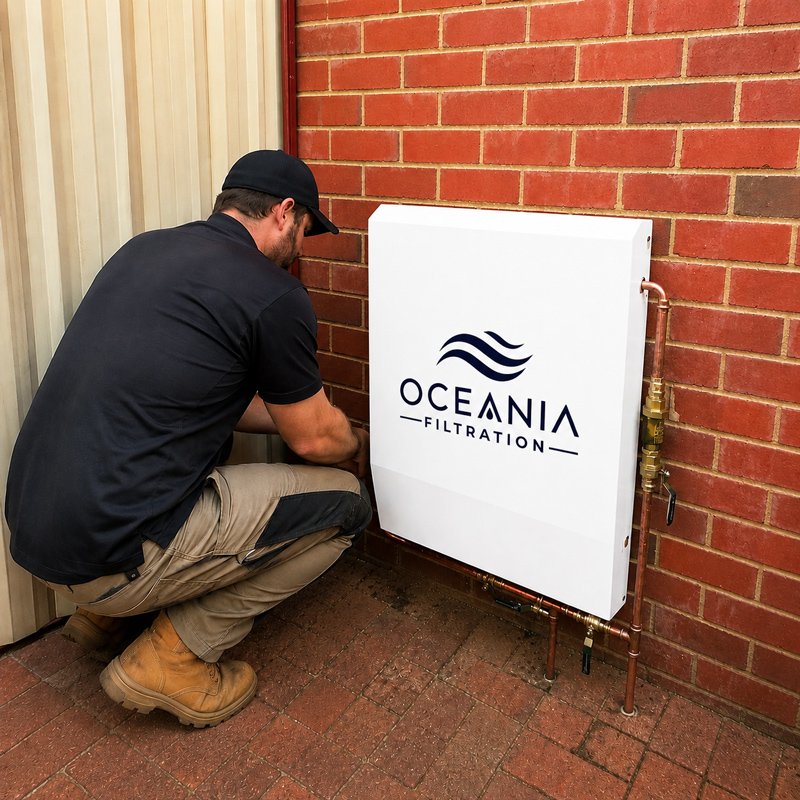 whole home water filtration system installation Perth
