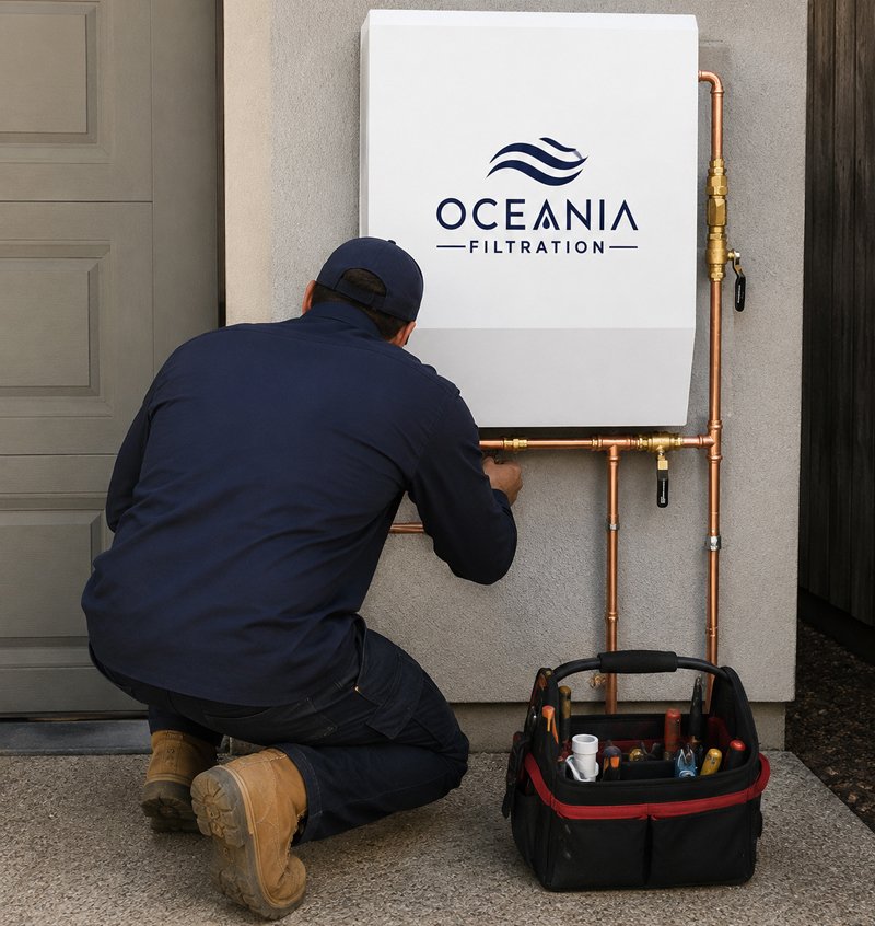 Whole Home Water Filter Maintenance Perth
